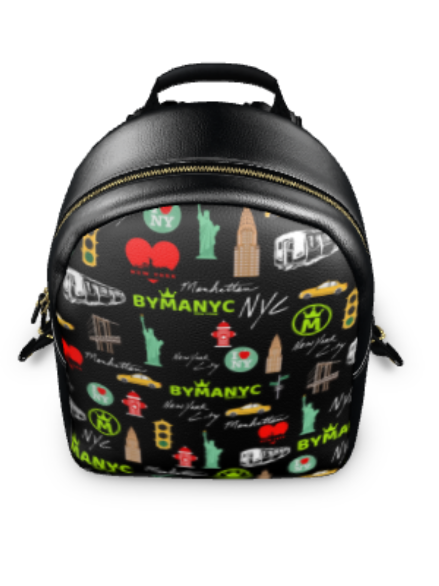 Nappa Leather Nomad Backpack - Handcrafted in Europe Luxury Satchel Bymany NY