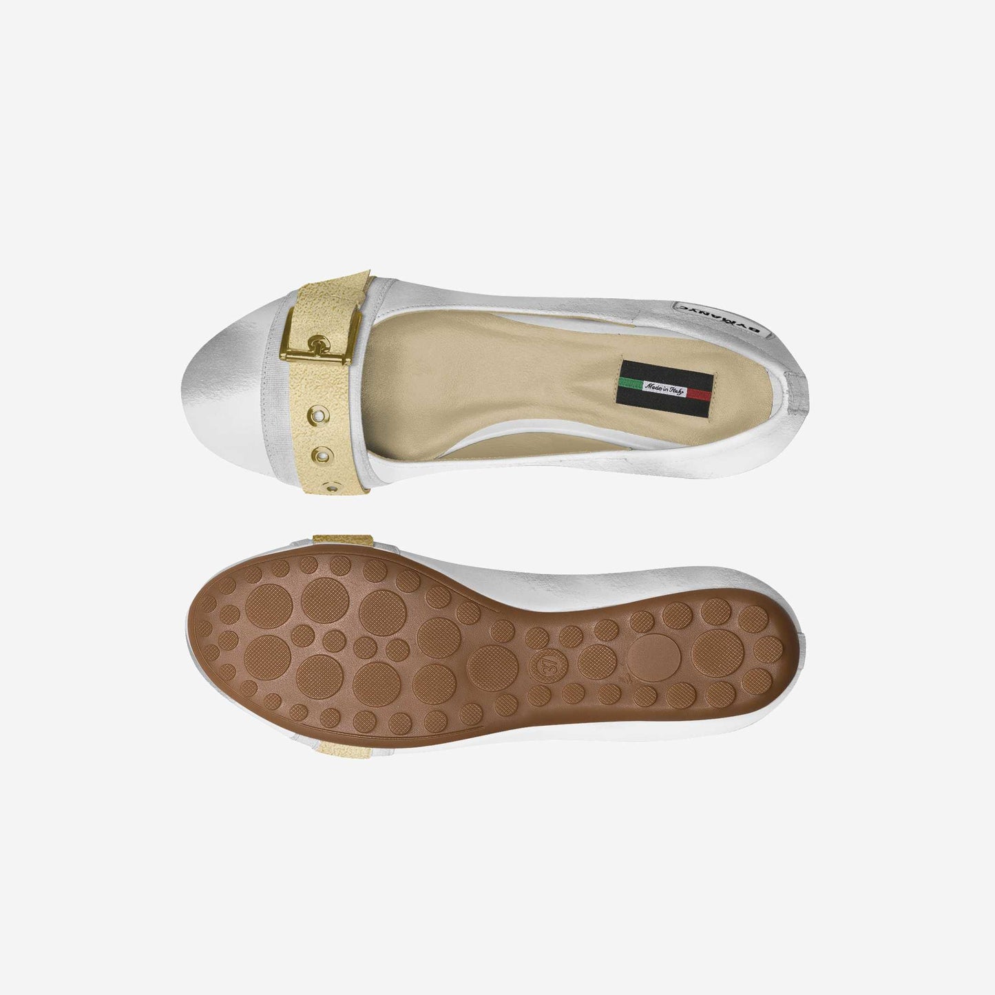 Kids' Vegan Luxury Ballerinas WALL STREET BYMANYC ® New York-3