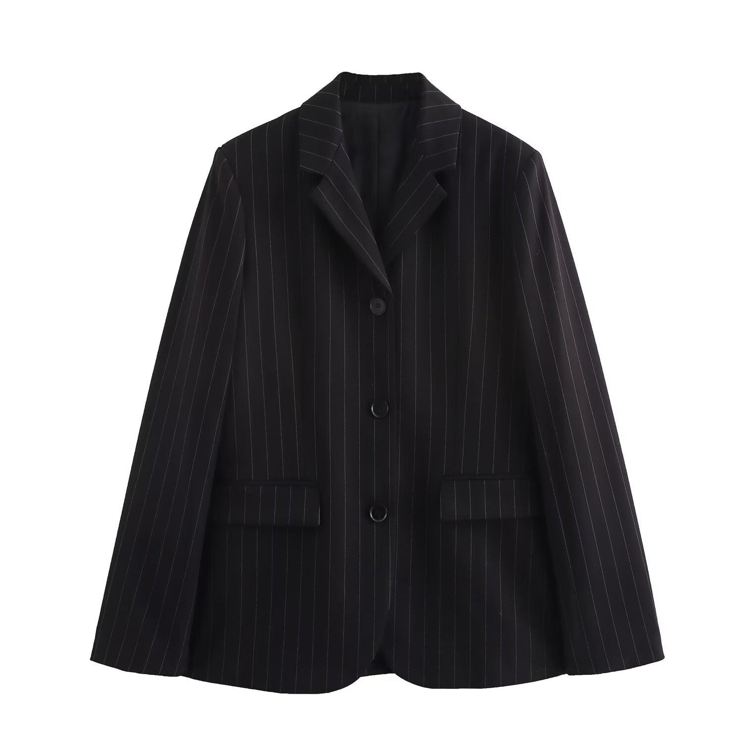 Striped Blazer, Soho | Women - BYMANYC ® New York-0