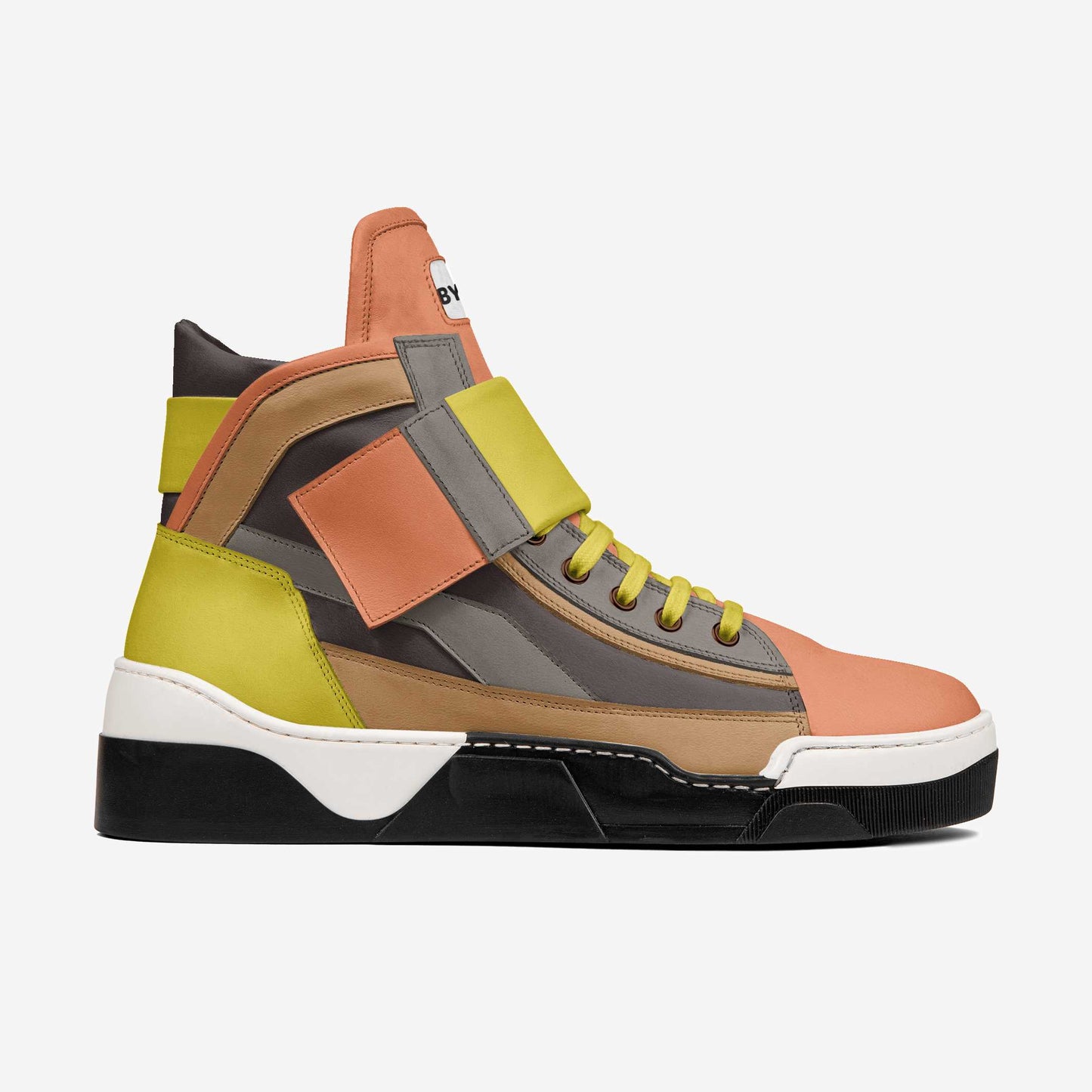 Vegan High-Top BYMANYC ® New York Fifth Avenue Rise-3