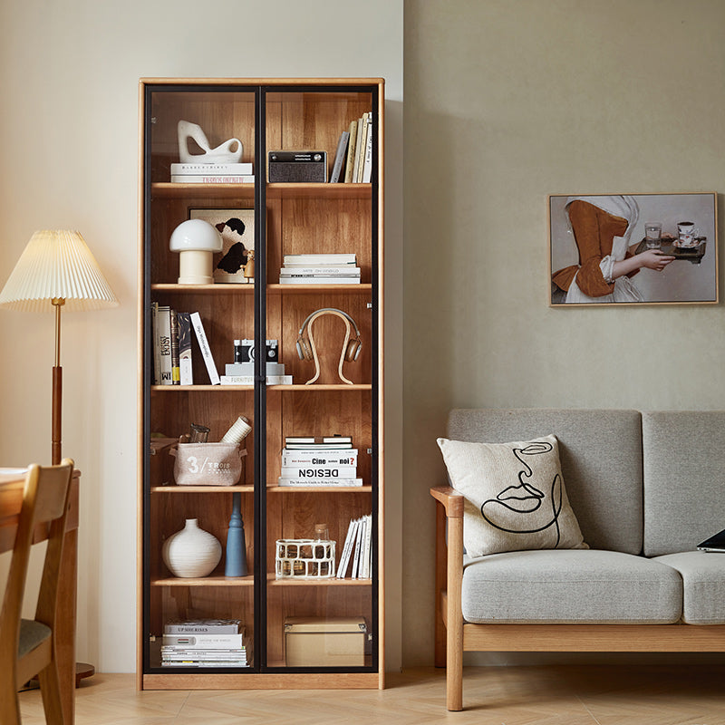 Modern Solid Wood Bookcase