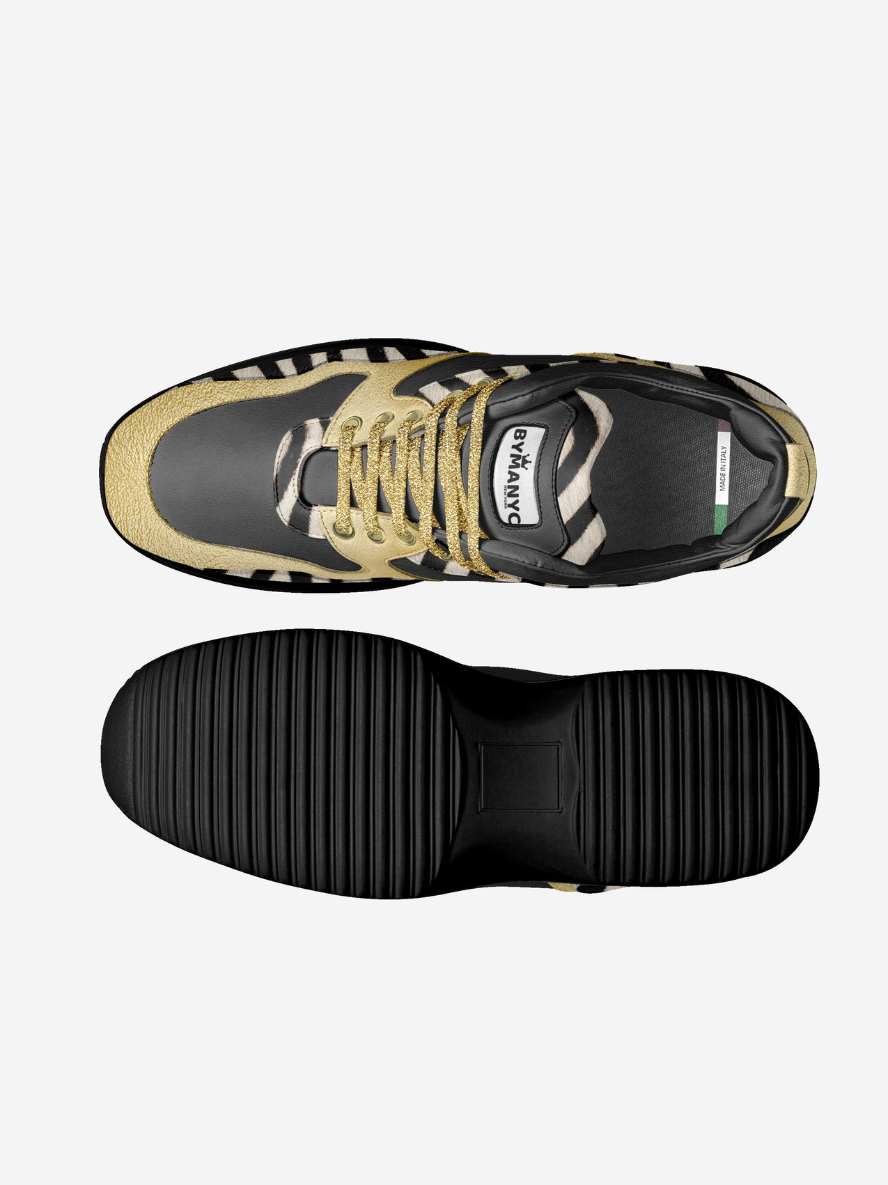 BYMANYC ® New York Fifth Avenue Prestige – Vegan Luxury Sneakers-2