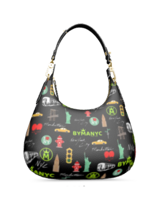 Handcrafted Leather Mini Bag SÉRÉNITÉ DE PARIS | BYMANYC New York Edition