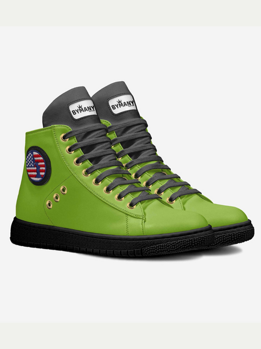 Haute Couture Vegan Sneakers Fifth Avenue | BYMANYC ® New York-1