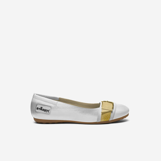 Kids' Vegan Luxury Ballerinas WALL STREET BYMANYC ® New York-1