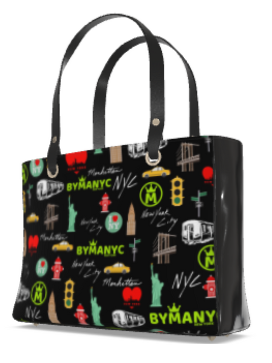LA VIE EN ROSE Manhattan Vegan Elegance Luxury Bag By BYMANYC New York-0