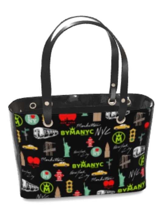 LA VIE EN ROSE Manhattan Vegan Elegance Luxury Bag By BYMANYC New York-1