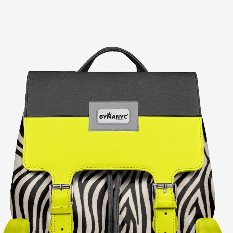 Luxury Vegan Backpack SOHO VIBE – BYMANYC ® New York Made in Italy-2