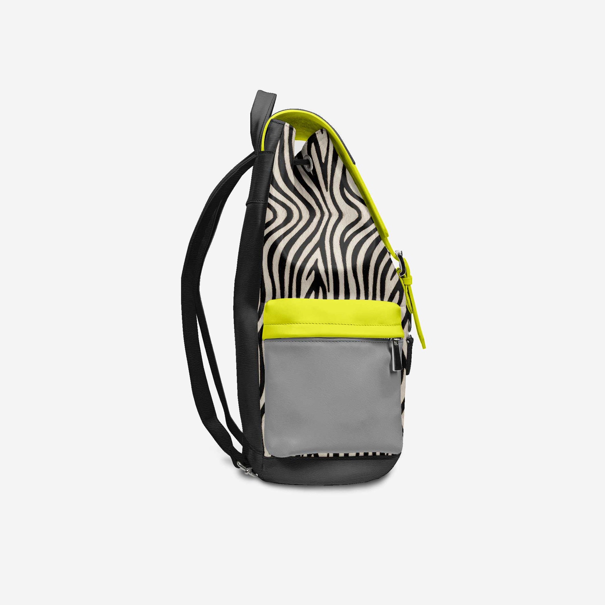 Luxury Vegan Backpack SOHO VIBE – BYMANYC ® New York Made in Italy-3