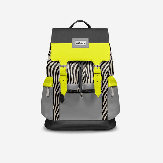 Luxury Vegan Backpack SOHO VIBE – BYMANYC ® New York Made in Italy-1