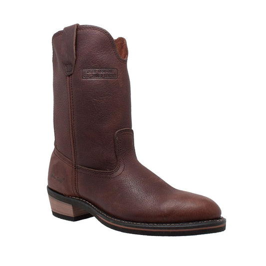 Men's 12" Reddish Ranch Wellington Leather Boots-1