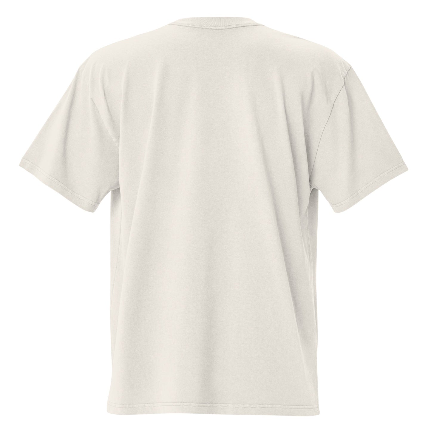 Men's Organic Faded Oversized T-Shirt New York Style Vegan Cotton LUXE BYMANYC