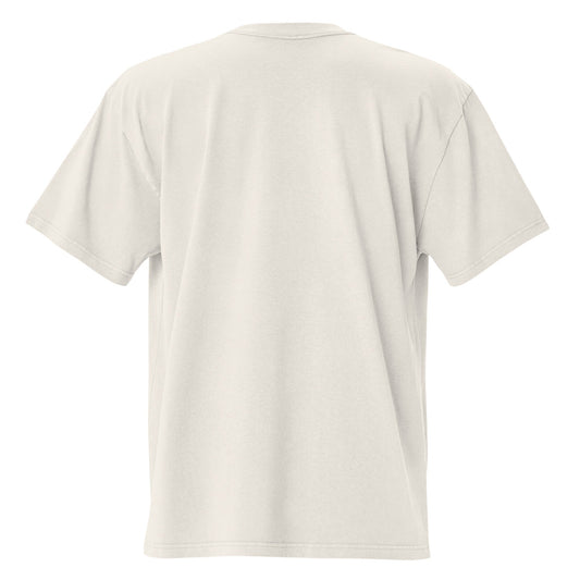 Men's Organic Faded Oversized T-Shirt New York Style Vegan Cotton LUXE BYMANYC