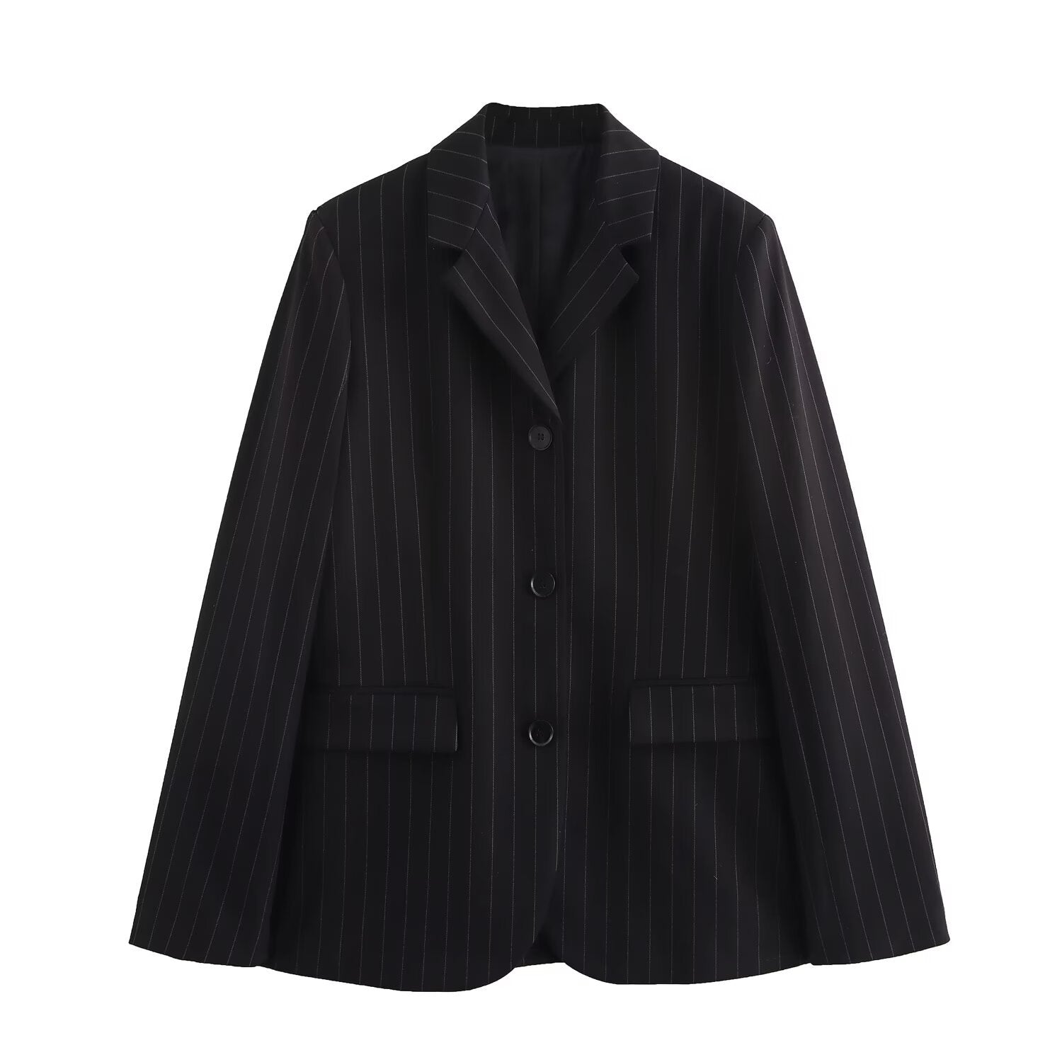 Striped Blazer, Soho | Women - BYMANYC ® New York-0