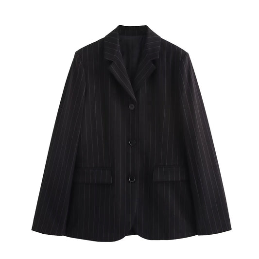 Striped Blazer, Soho | Women - BYMANYC ® New York-0