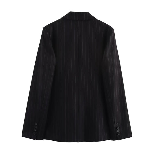 Striped Blazer, Soho | Women - BYMANYC ® New York-1