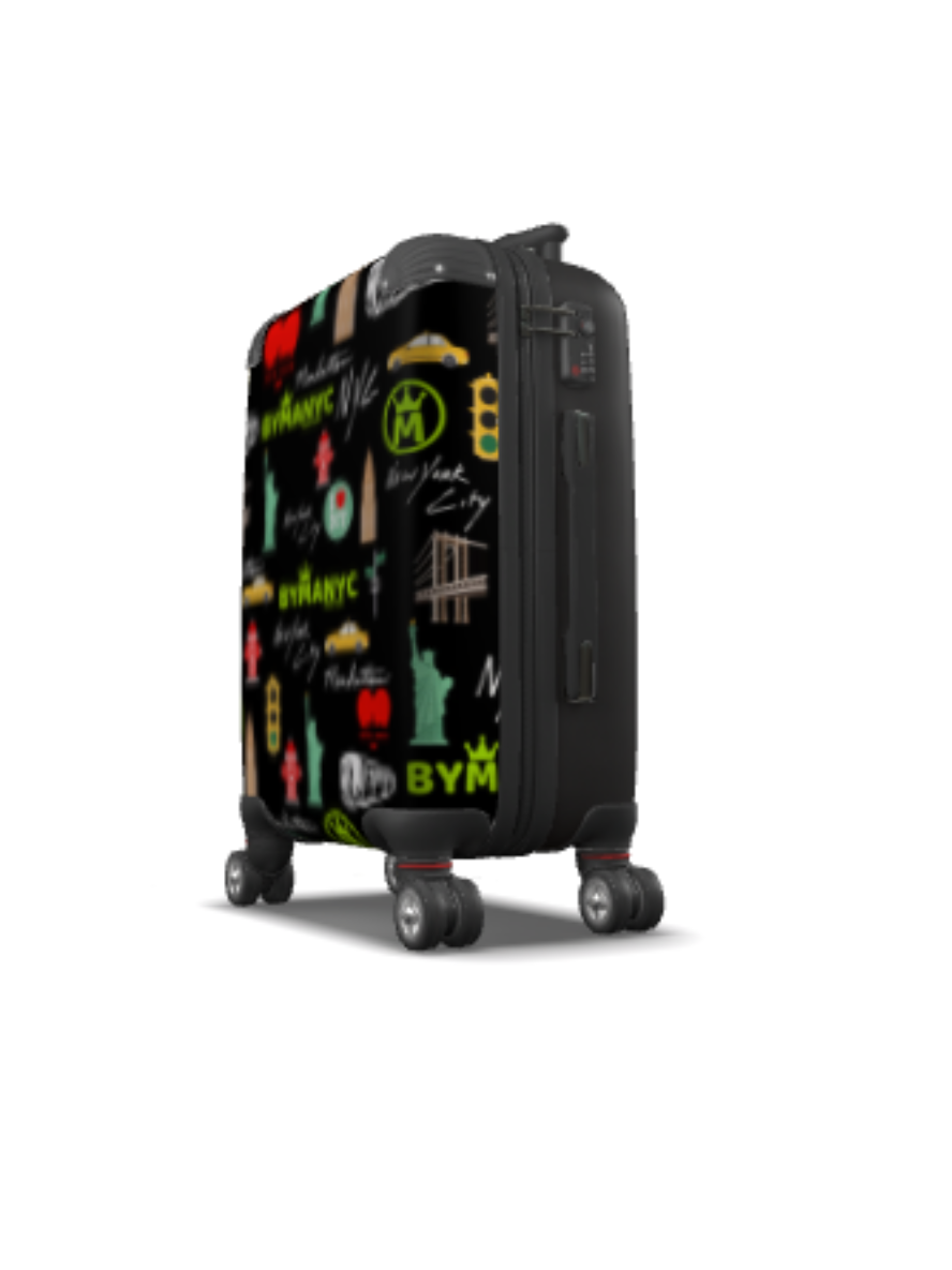 Luxury Travel Bag Luggage Eco Friendly Executive Suitcases Manhattan Style-1