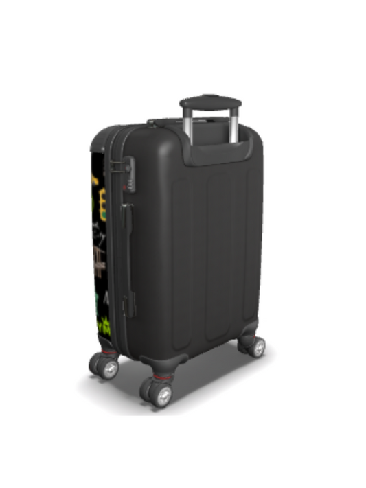 Luxury Travel Bag Luggage Eco Friendly Executive Suitcases Manhattan Style