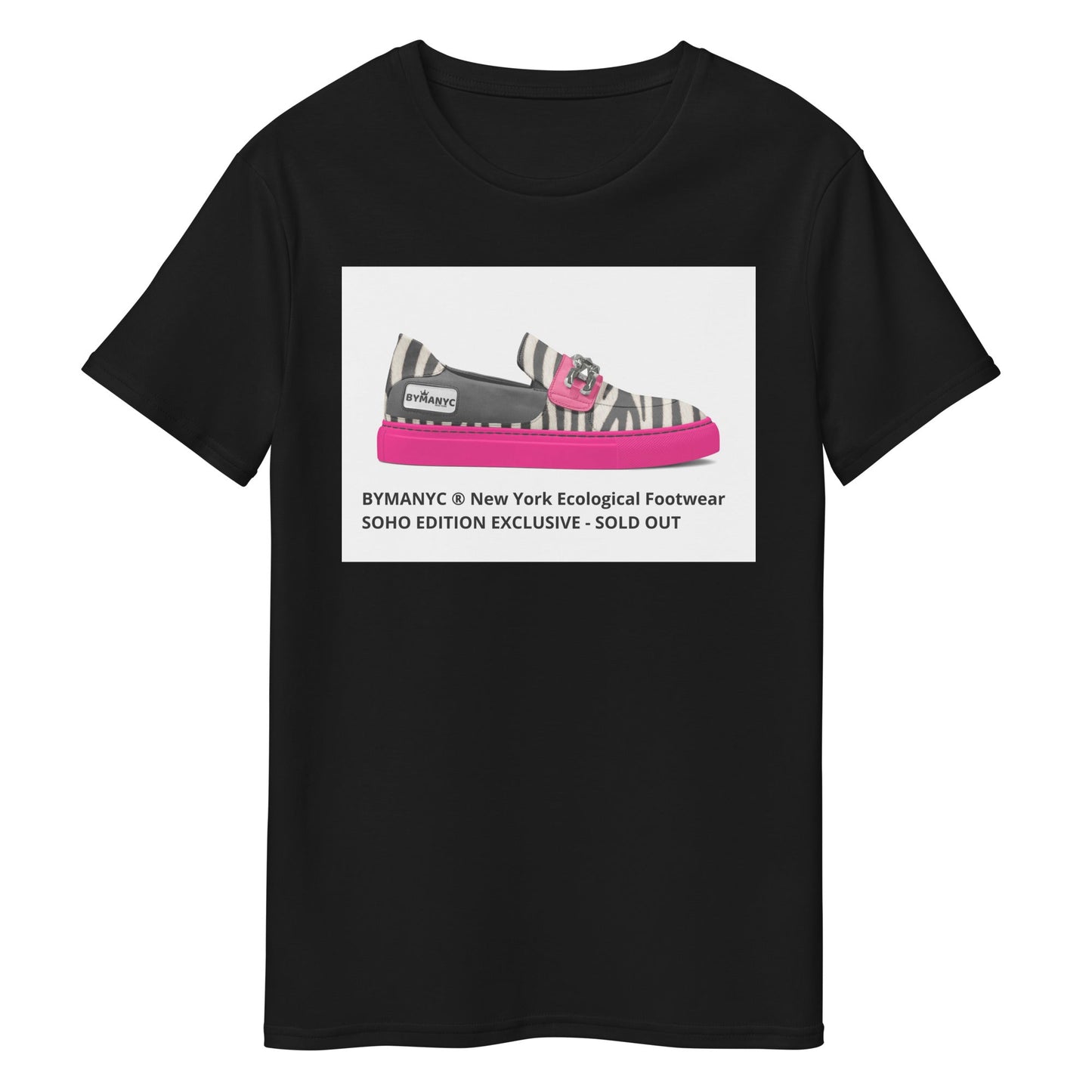 T-Shirt EDGE for Men – BYMANYC ® New York | Organic & Vegan Streetwear-0