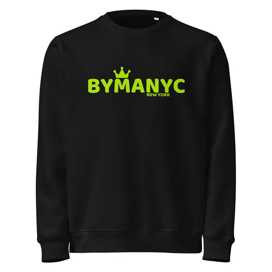 Unisex Love NYC Organic Sweatshirt by BYMANYC New York