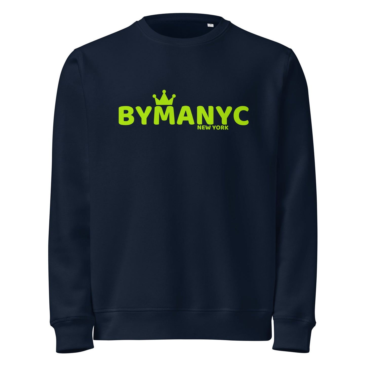 Unisex Eco-Friendly Organic Sweatshirt - LOVE PARK AVENUE by BYMANYC New York Vegan Streetwear