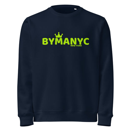 Unisex Eco-Friendly Organic Sweatshirt - LOVE PARK AVENUE by BYMANYC New York Vegan Streetwear