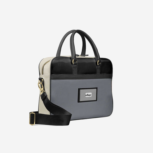 Vegan Executive 16” Laptop Business Briefcase by BYMANYC New York