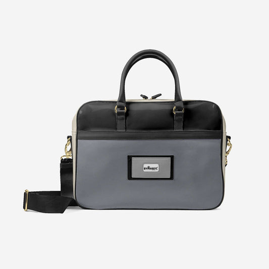 Vegan Executive 16” Laptop Business Briefcase by BYMANYC New York