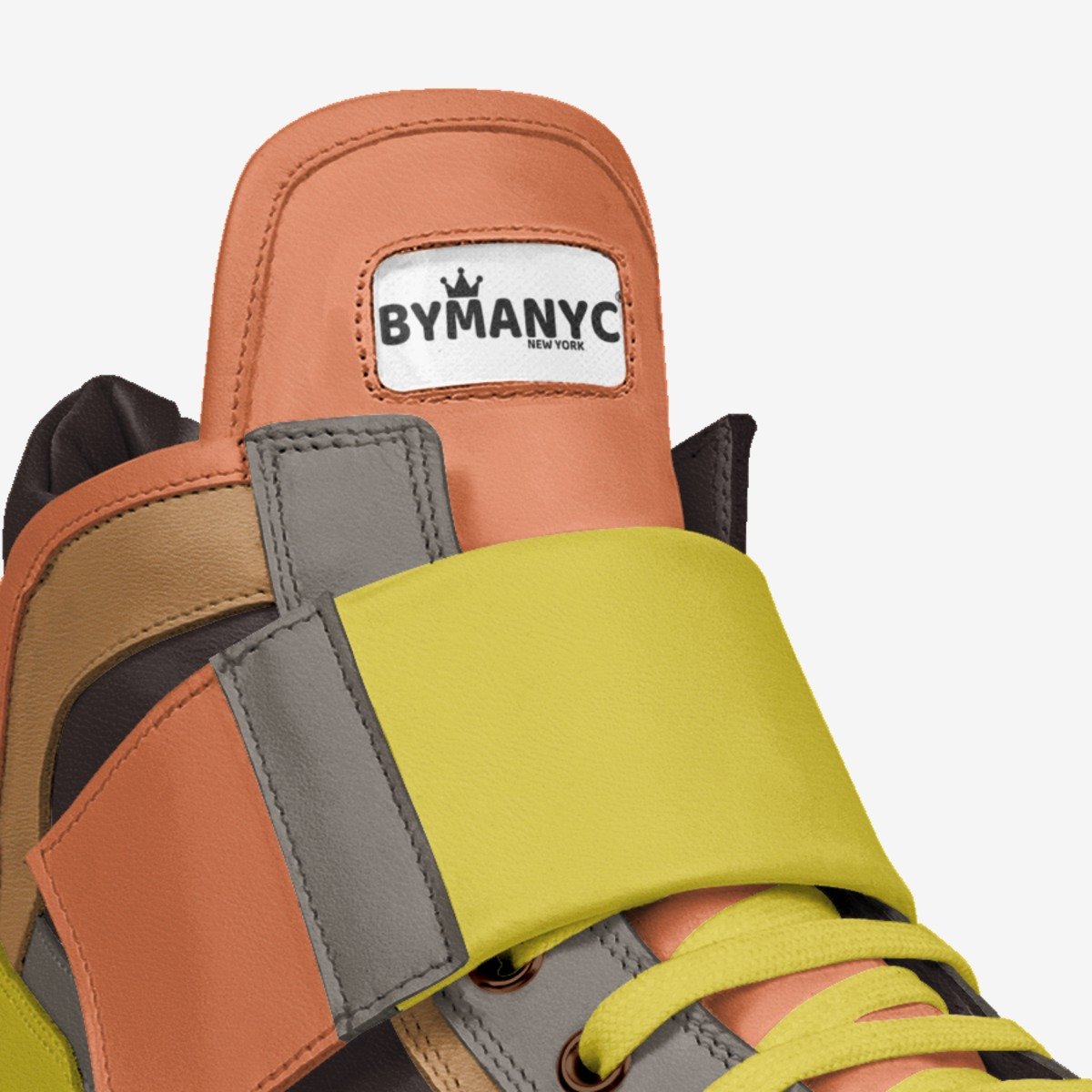 Vegan High-Top BYMANYC ® New York Fifth Avenue Rise-1