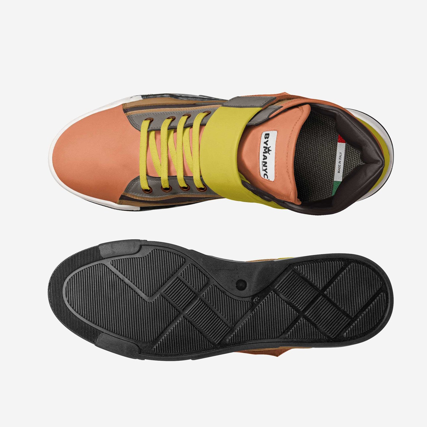 Vegan High-Top BYMANYC ® New York Fifth Avenue Rise-2