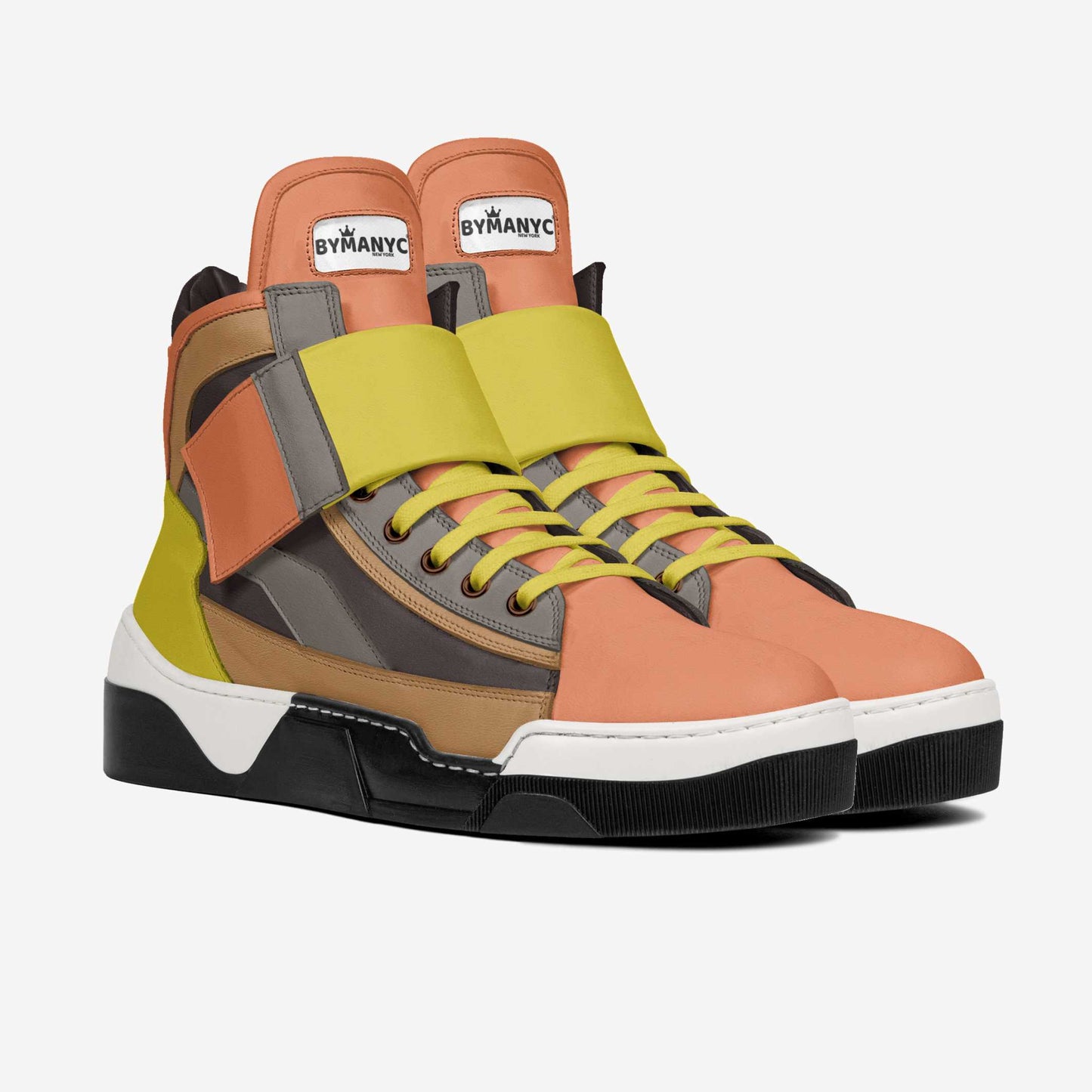 Vegan High-Top BYMANYC ® New York Fifth Avenue Rise-0