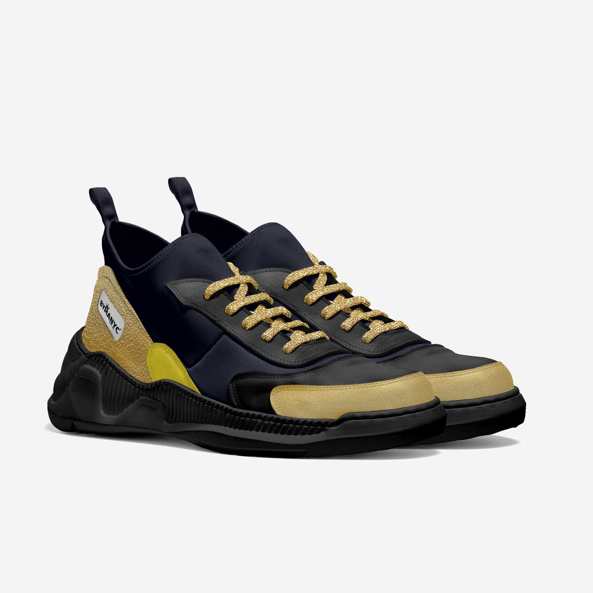 Vegan Sneakers BYMANYC ® New York SoHo Pulse Edition-1