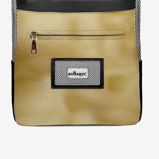 Vegan Luxe Backpack 13" | Eco-Friendly Minimalist Design BYMANYC New York