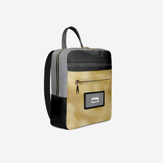 Vegan Luxe Backpack 13" | Eco-Friendly Minimalist Design BYMANYC New York