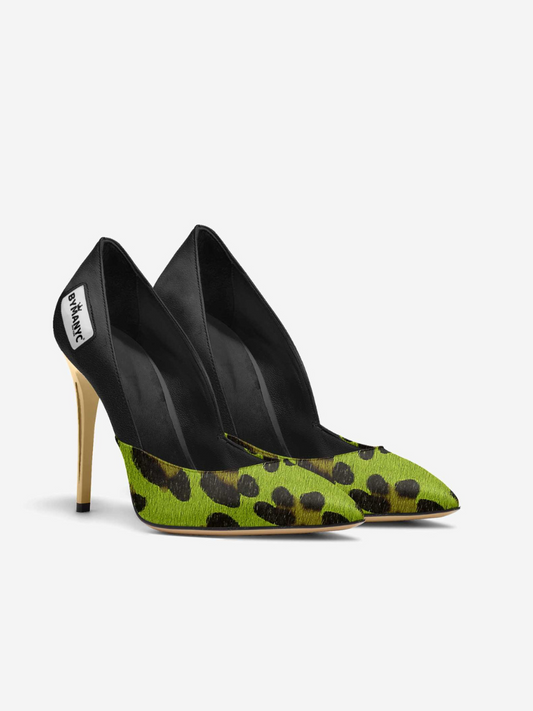 Vegan Women’s Stiletto Shoe BYMANYC ® New York – WEST VILLAGE Chic-1