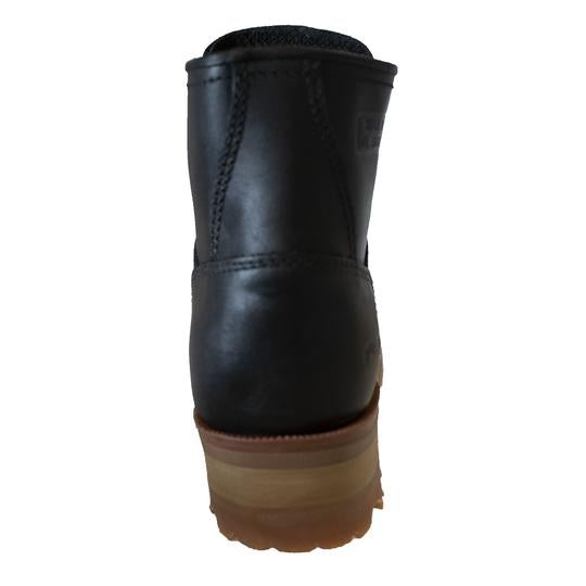 Women's Black 6" Logger Boots with Composite Safety Toe