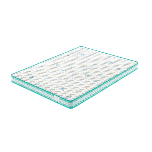 Boys Upholstered Bed with Mattress-1