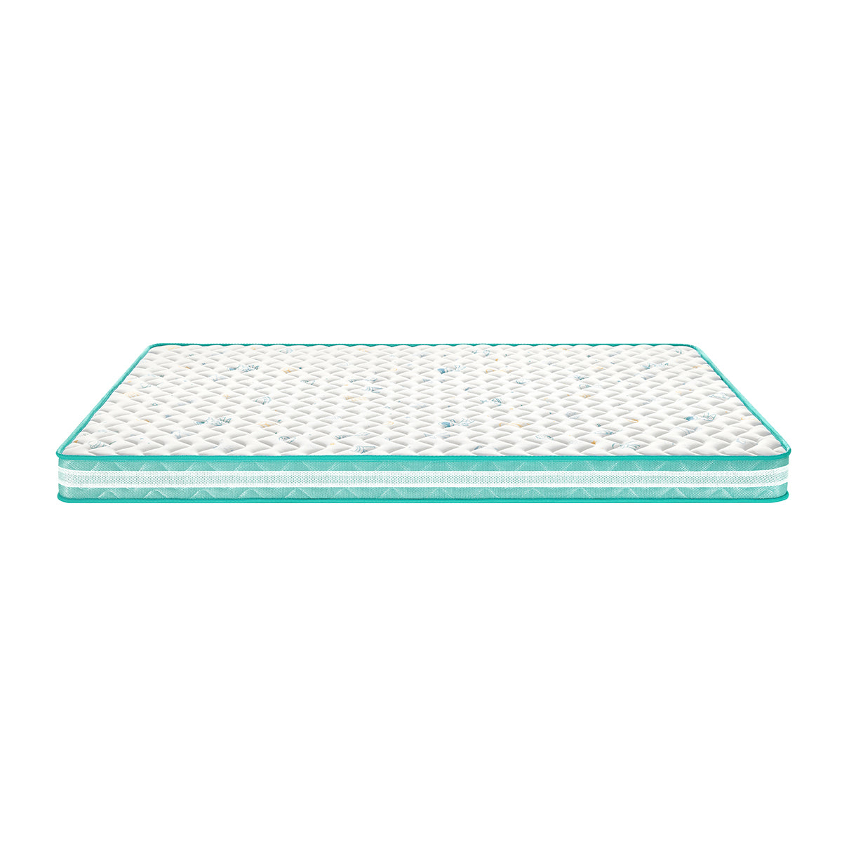 Boys Upholstered Bed with Mattress-2