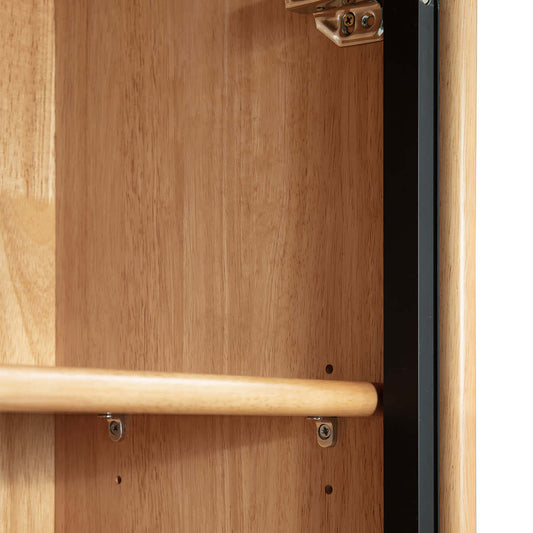 Modern Solid Wood Bookcase