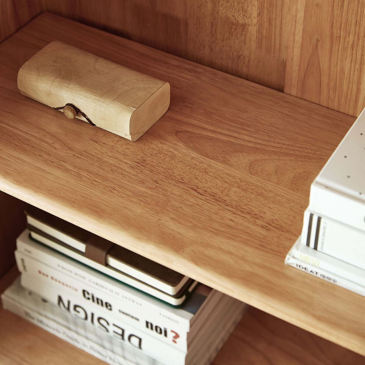Modern Solid Wood Bookcase