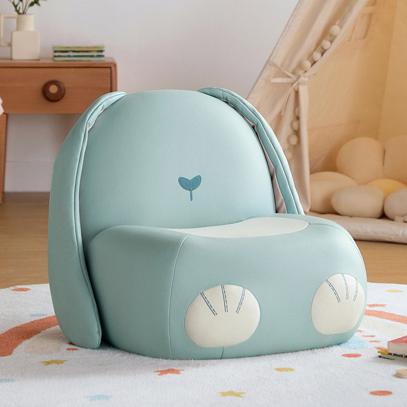 Kids Bunny Sofa Arm Chair - Soft Leather Easy Clean Design-2